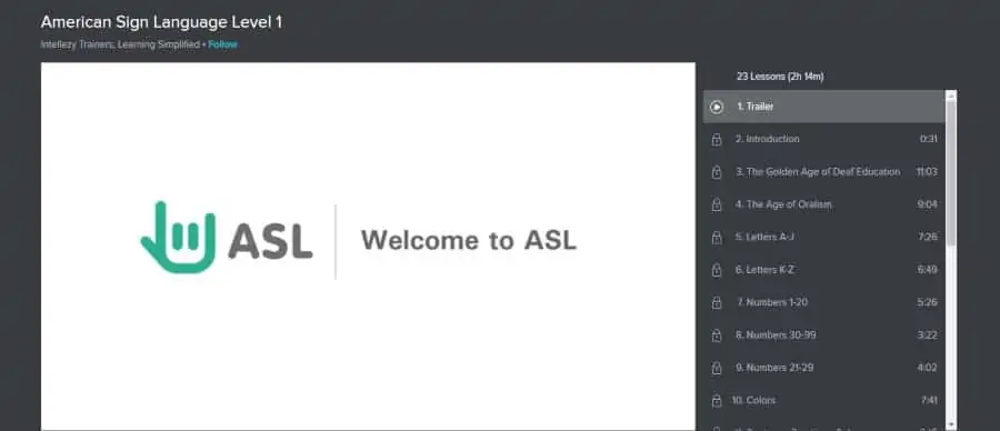 Skillshare: American Sign Language Level 1 Best Online ASL Classes