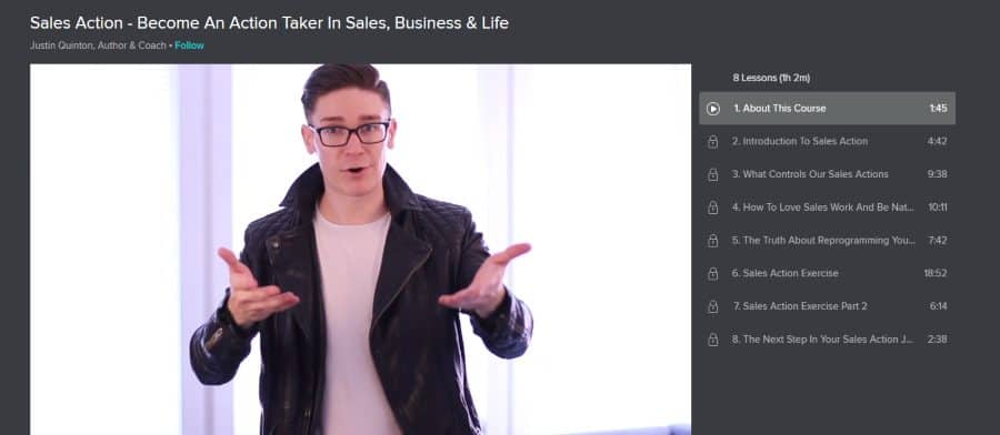 Skillshare: Sales Action – Become An Action Taker In Sales, Business & Life