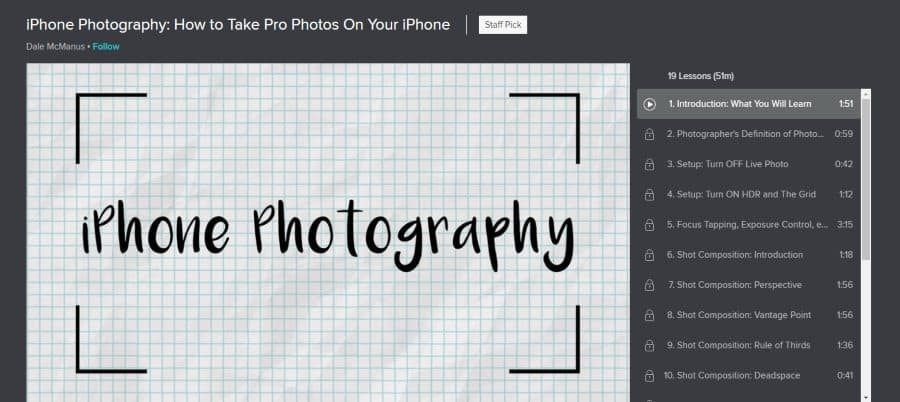 iPhone Photography: How to Take Pro Photos On Your iPhone