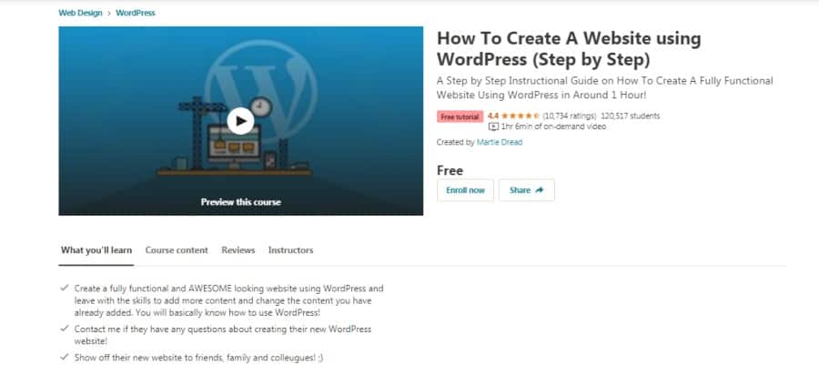 How To Create A Website using WordPress (Step by Step)