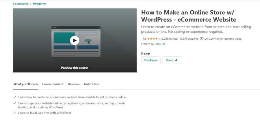How to Make an Online Store w/ WordPress - eCommerce Website