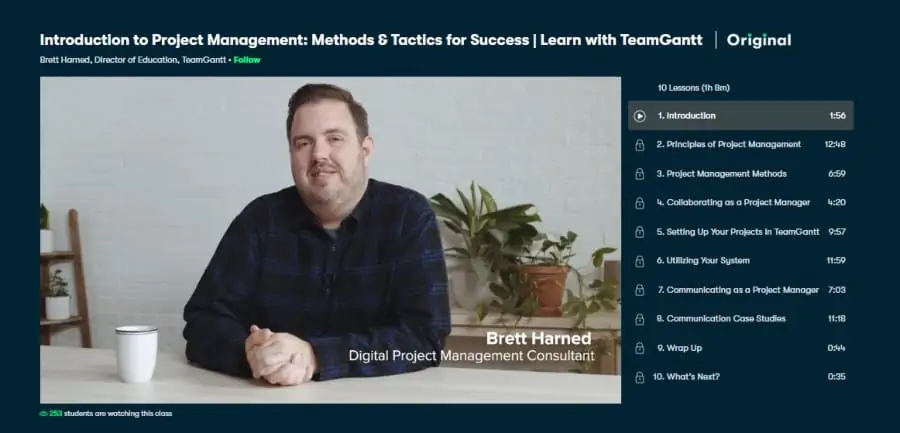 Introduction to Project Management: Methods & Tactics for Success