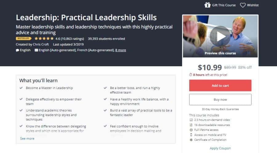 Leadership: Practical Leadership Skills
