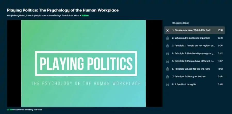 Playing Politics: The Psychology of the Human Workplace
