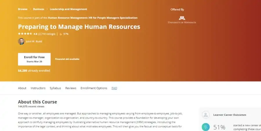 Preparing to Manage Human Resources