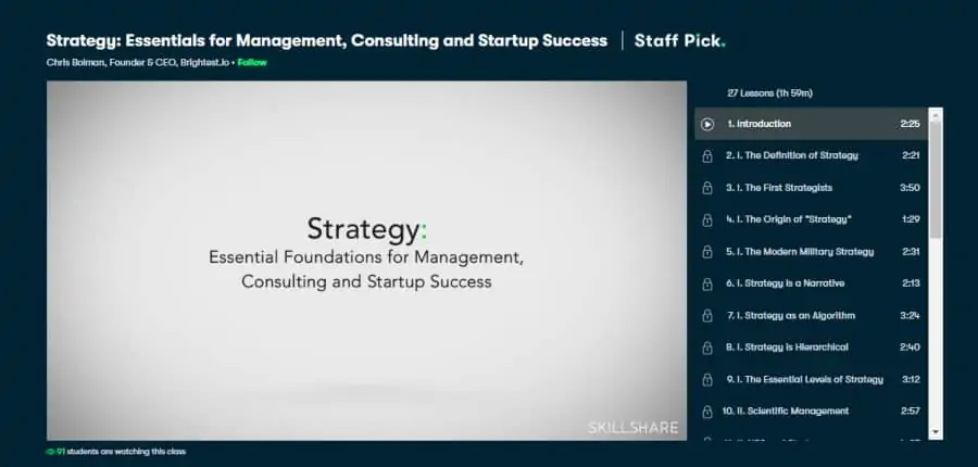 Strategy: Essentials for Management, Consulting and Startup Success