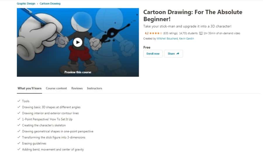 Cartoon Drawing: For The Absolute Beginner!