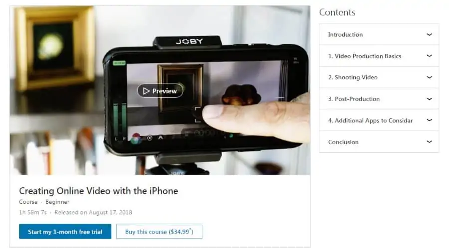 Creating Online Video with the iPhone