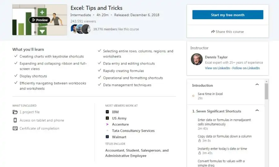 Excel: Tips & Tricks