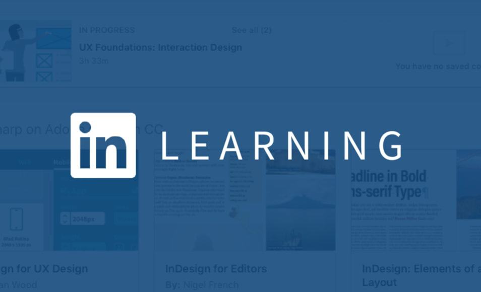 linked in learning courses