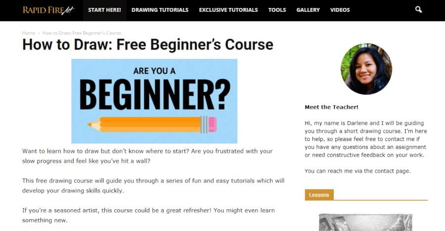 How To Draw For Beginners