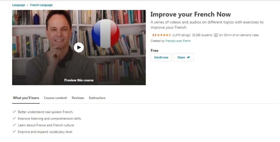 Improve Your French Now