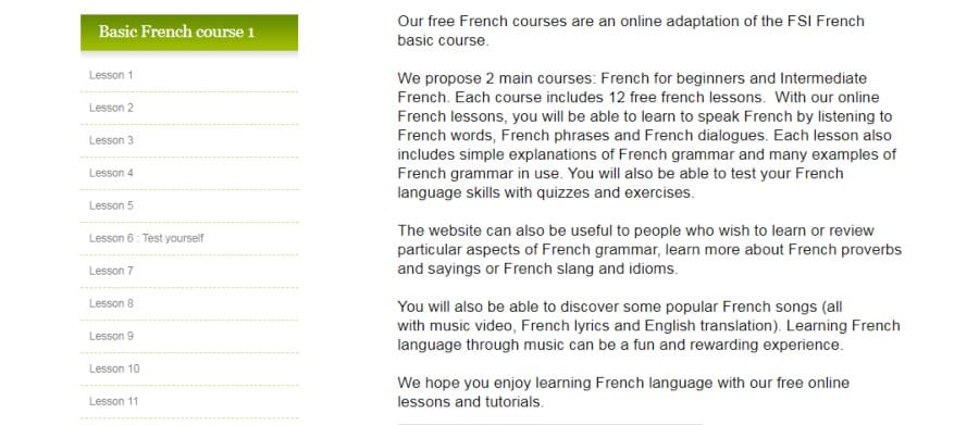 Learn French Online for Free