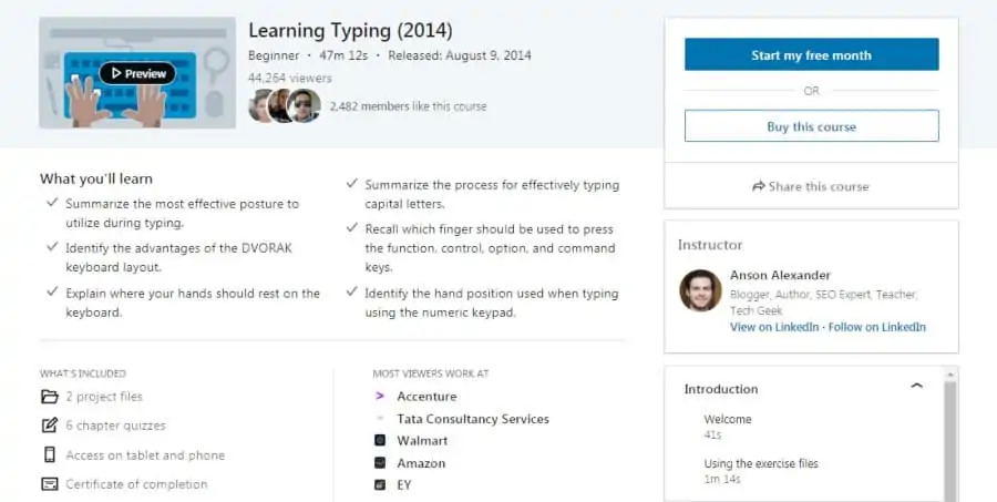 Learning Typing
