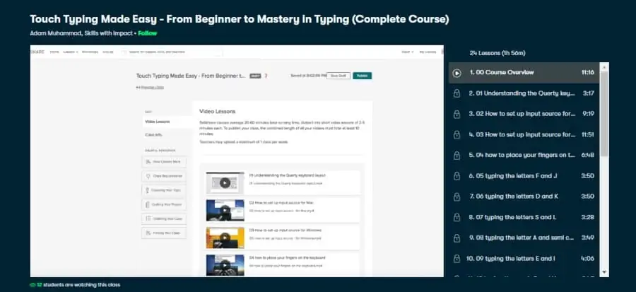 Touch Typing Made Easy - From Beginner to Mastery in Typing (Complete Course)