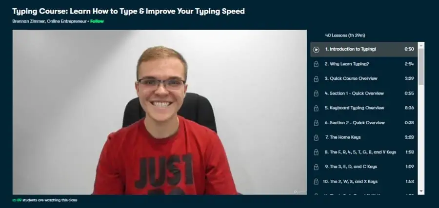 Typing Course: Learn How to Type & Improve Your Typing Speed