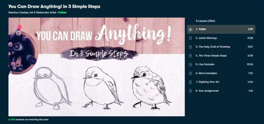 You Can Draw Anything! In 3 Simple Steps