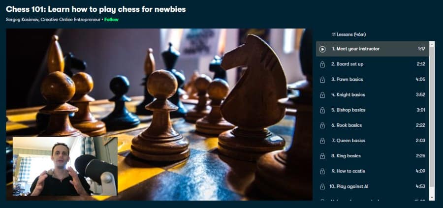 Chess 101: Learn how to play chess for newbies