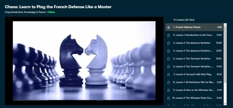 Chess: Learn to Play the French Defense Like a Master