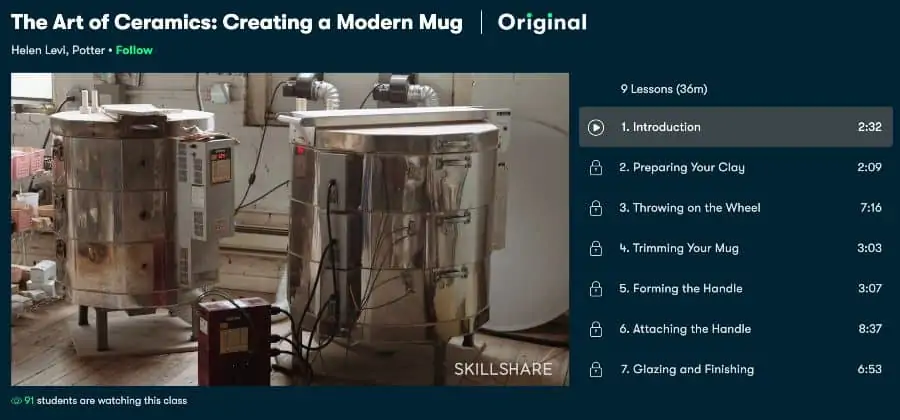 Course: The Art of Ceramics: Creating a Modern Mug
