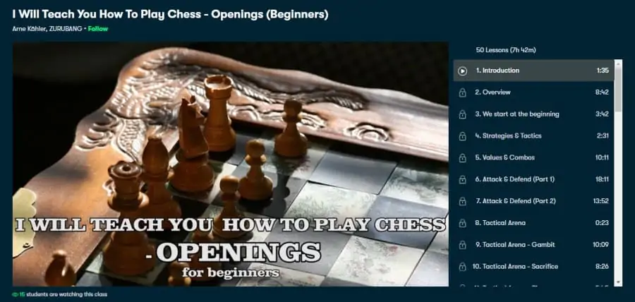 I Will Teach You How To Play Chess - Openings (Beginners)