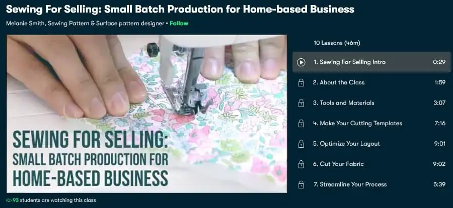all Batch Production for Home-based Business(SkillShare)