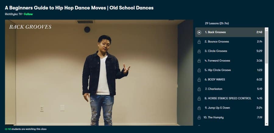 Course: A Beginners Guide to Hip Hop Dance Moves: Old School Dances