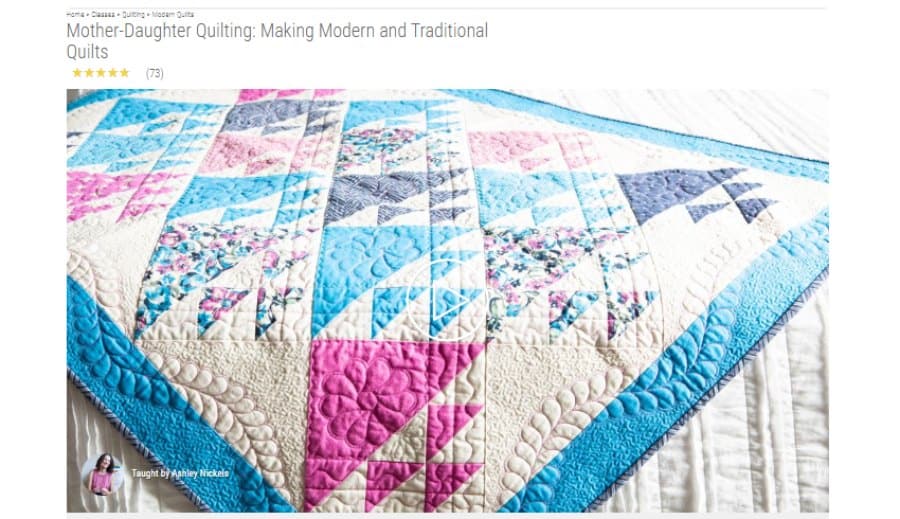 Mother-Daughter Quilting: Making Modern and Traditional Quilts