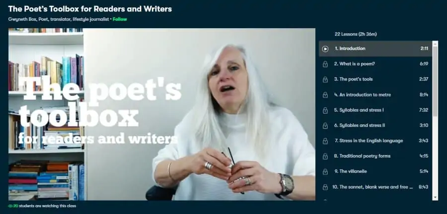 The Poet’s Toolbox for Readers and Writers