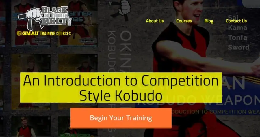 An Introduction to Competition Style Kobudo