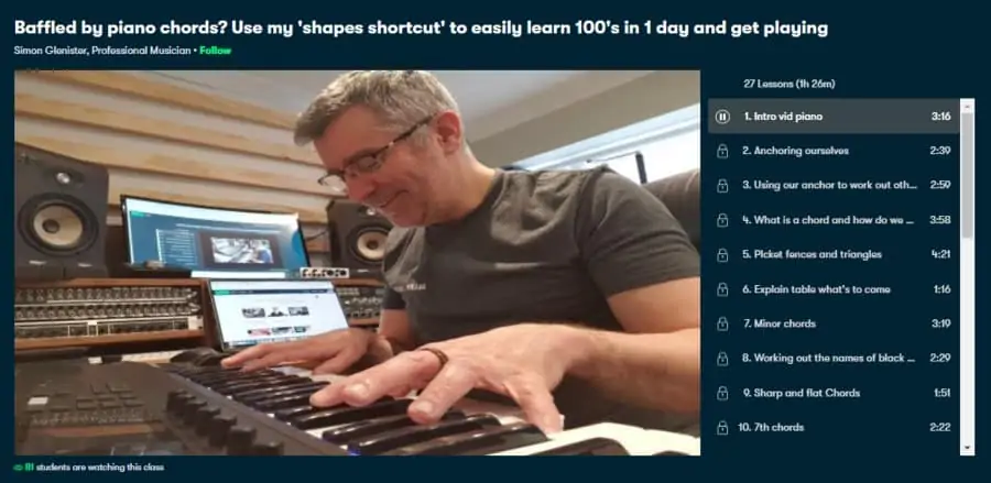 Baffled by piano chords? Use my 'shapes shortcut' to easily learn 100's in 1 day and get playing