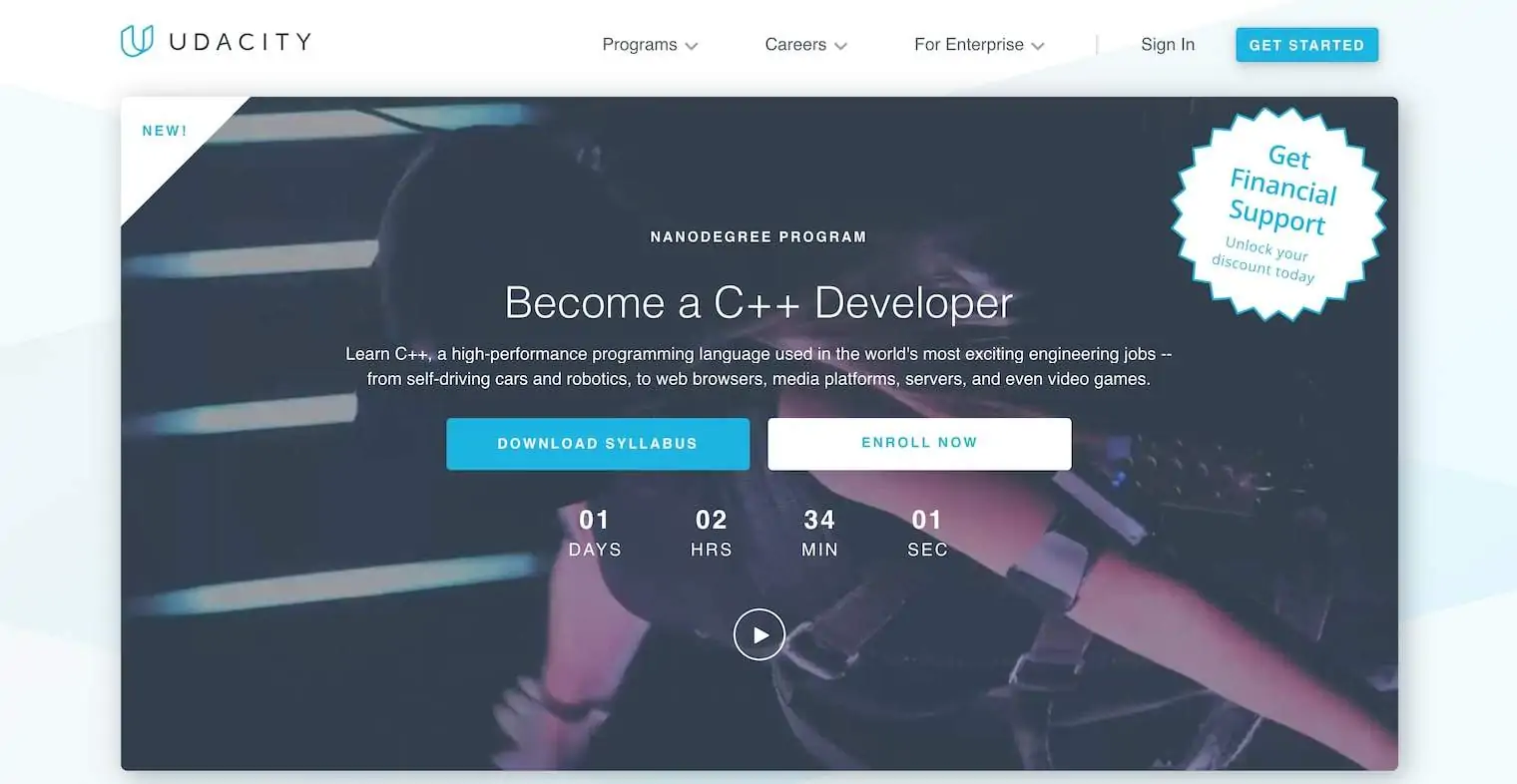 Become a C++ Developer (Udacity)