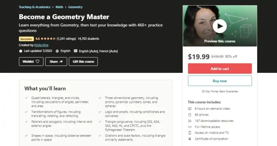Become a Geometry Master
