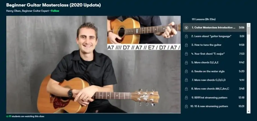 Beginner Guitar Masterclass (2020 Update)