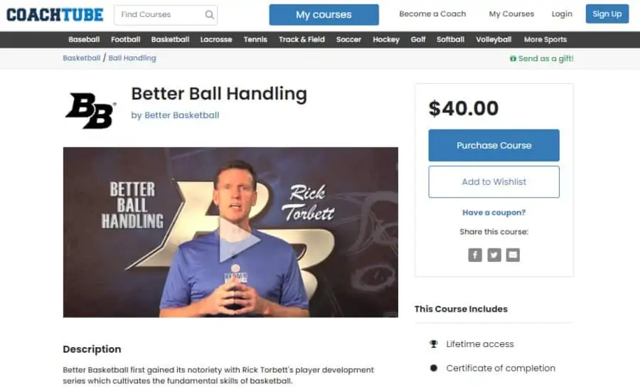 Better Ball Handling