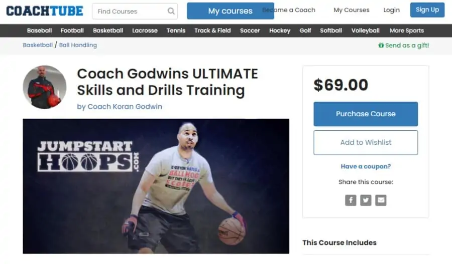 Coach Godwins ULTIMATE Skills and Drills Training
