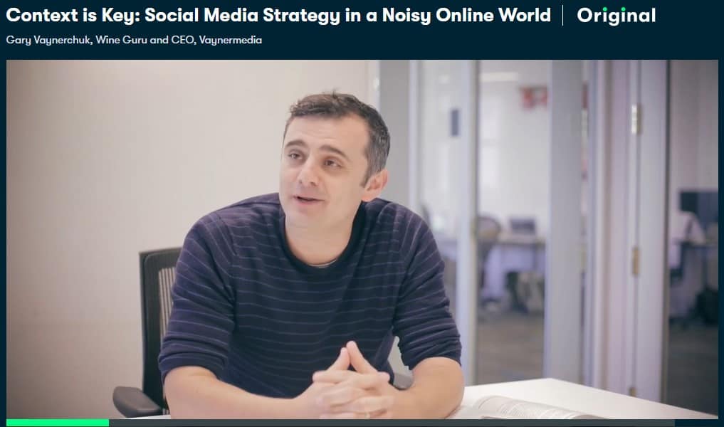 Context is Key Social Media Strategy in a Noisy Online World