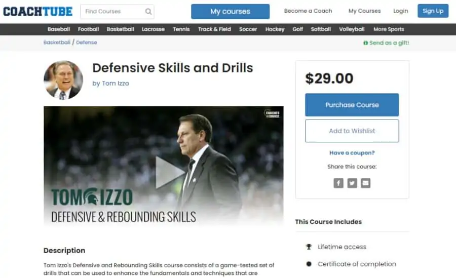 Defensive Skills and Drills