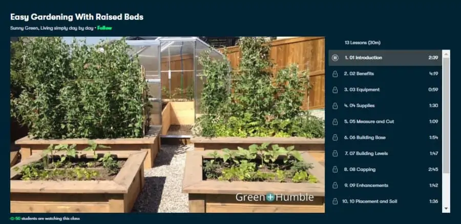 Easy Gardening With Raised Beds
