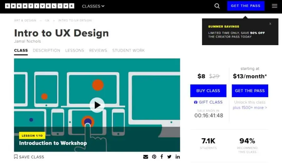 Intro to UX Design