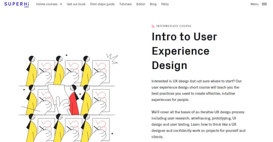 Intro to User Experience Design