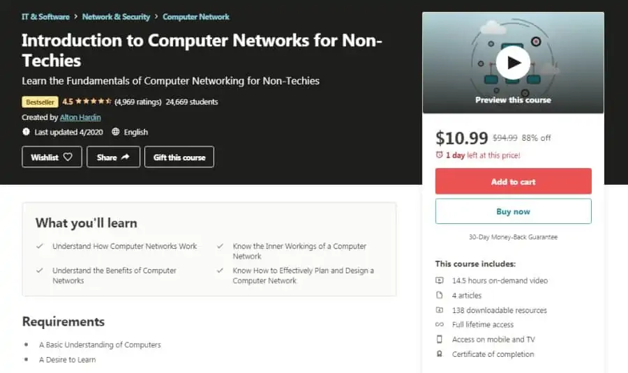 Introduction to Computer Networks for Non-Techies