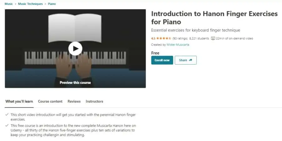 Introduction to Hanon Finger Exercises for Piano