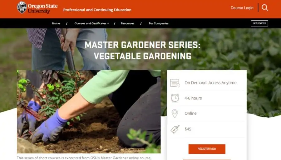 Master Gardener Series: Vegetable Gardening