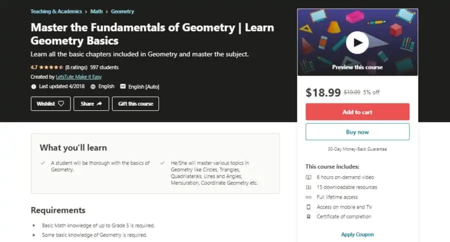 Master the Fundamentals of Geometry | Learn Geometry Basics