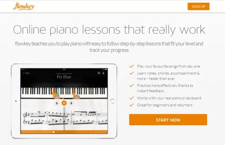 Online piano lessons that really work