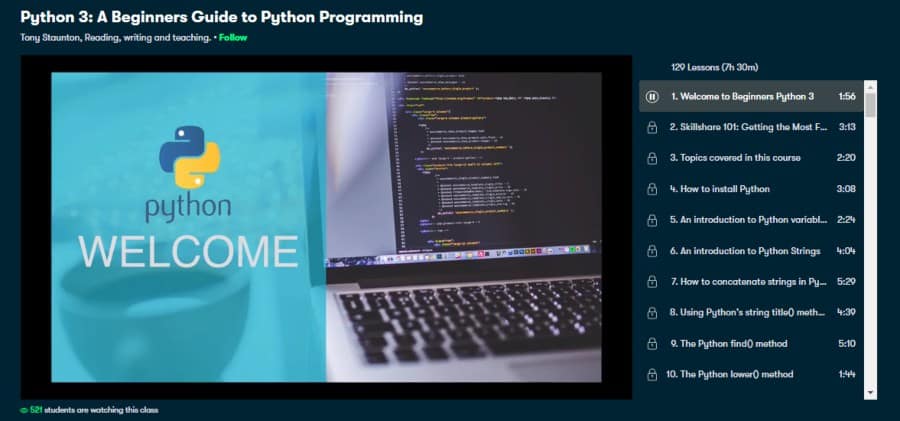 Python 3: A Beginner’s Guide to Python Programming