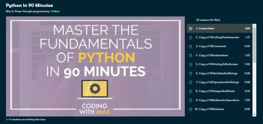 Python in 90 Minutes