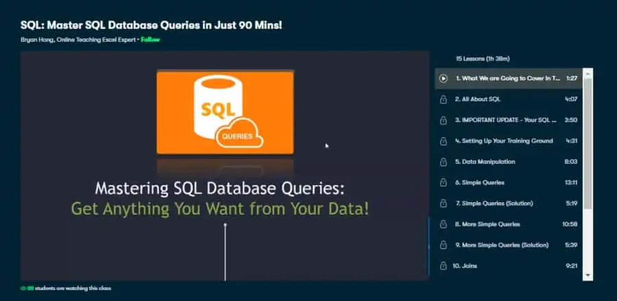 SQL: Master SQL Database Queries in Just 90 Mins!