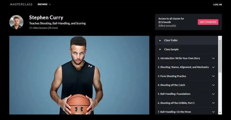 Stephen Curry Teaches Shooting, Ball-Handling, and Scoring